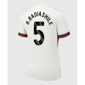 Chelsea Benoit Badiashile #5 Bortatröja Kvinnor 2025-26 Kortärmad